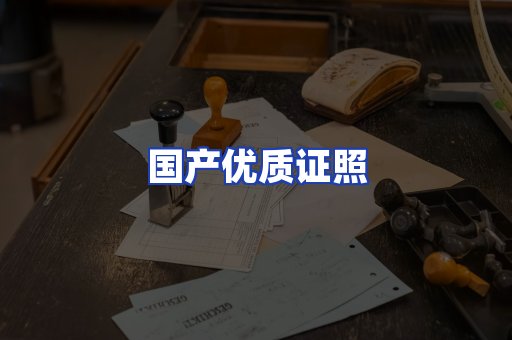 国产优质证照